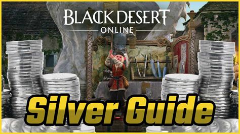 black desert online silver